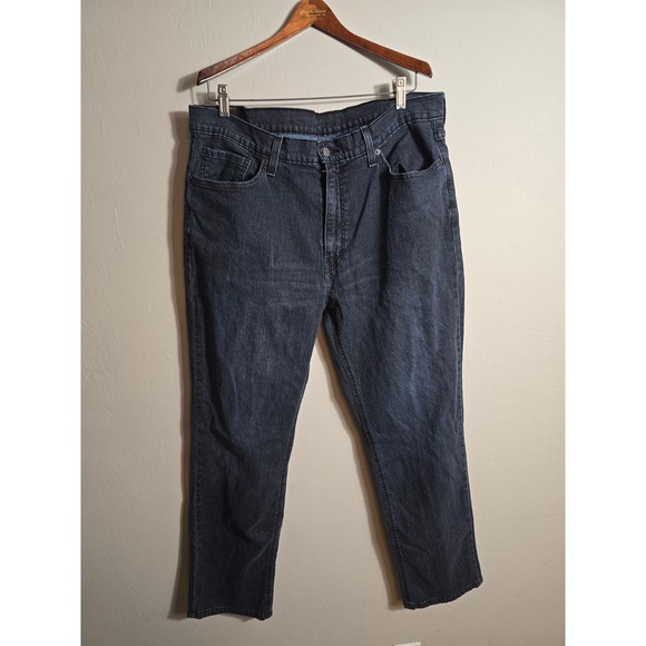 Levi's Men's 541 Blue Jeans 37x32 excellent condition - Picture 1 of 5